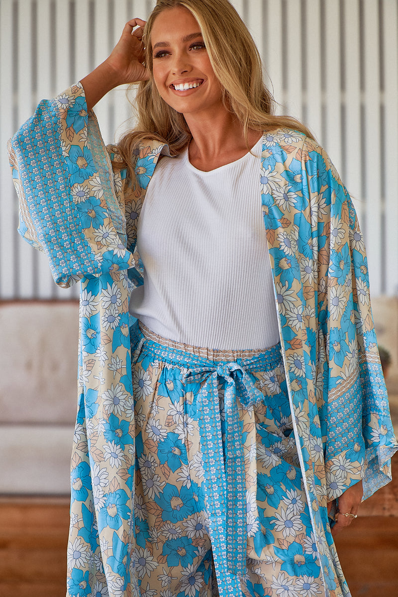 Gallery Kimono - Swan River Daisy