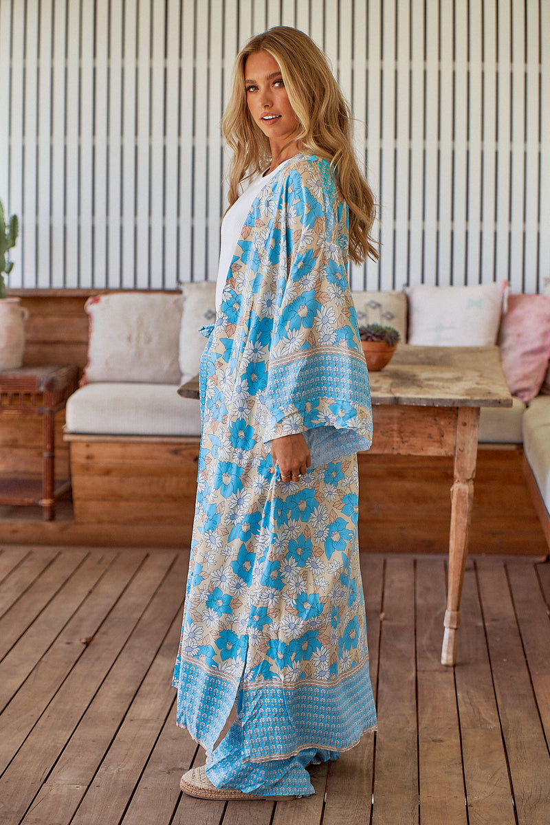 Gallery Kimono - Swan River Daisy