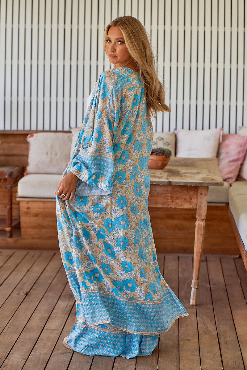 Gallery Kimono - Swan River Daisy