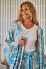 Gallery Kimono - Swan River Daisy