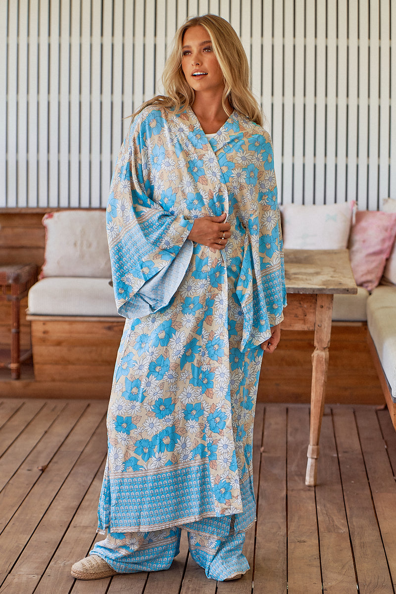 Gallery Kimono - Swan River Daisy