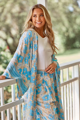 Gallery Kimono - Swan River Daisy