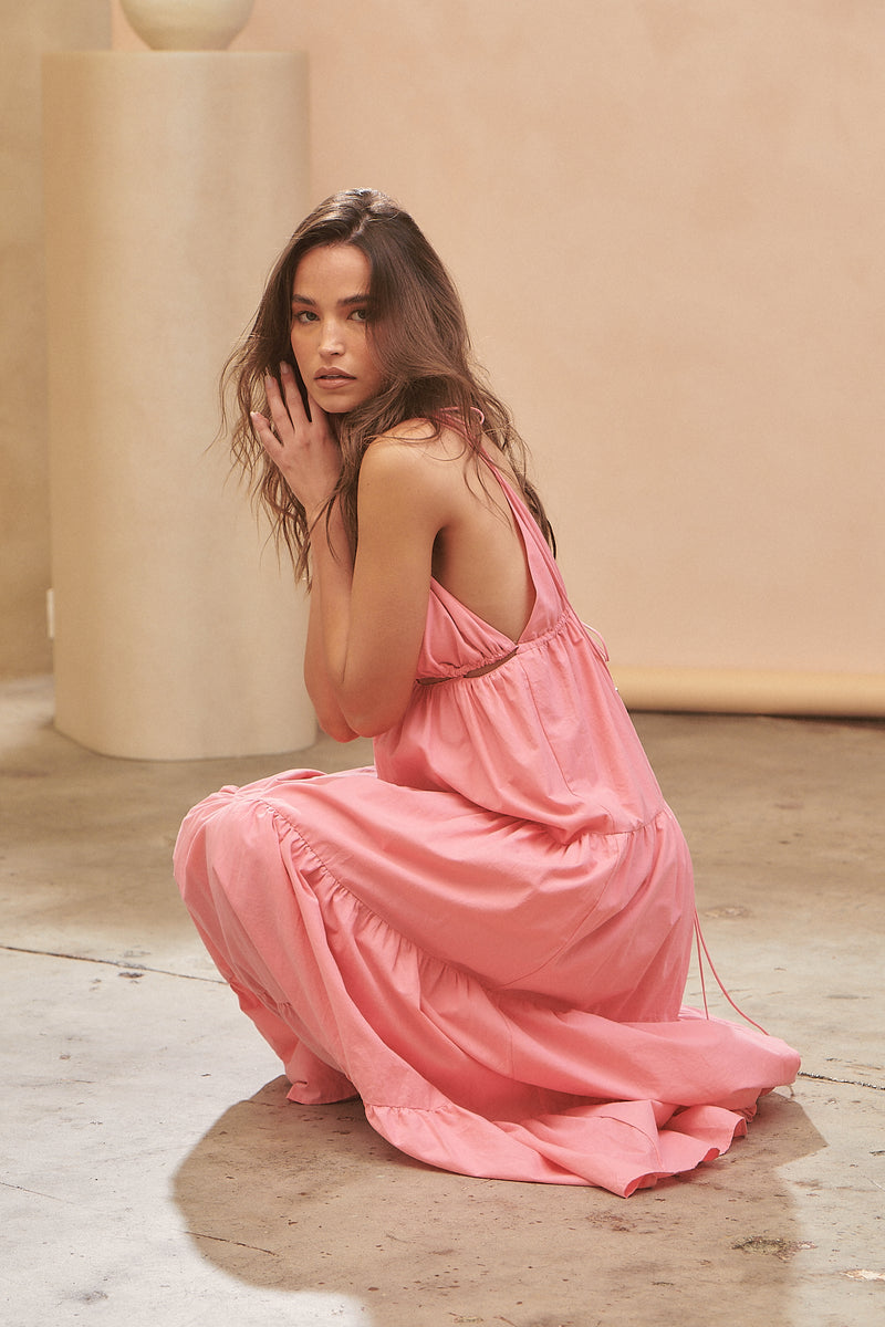Benita Maxi - Cotton Candy