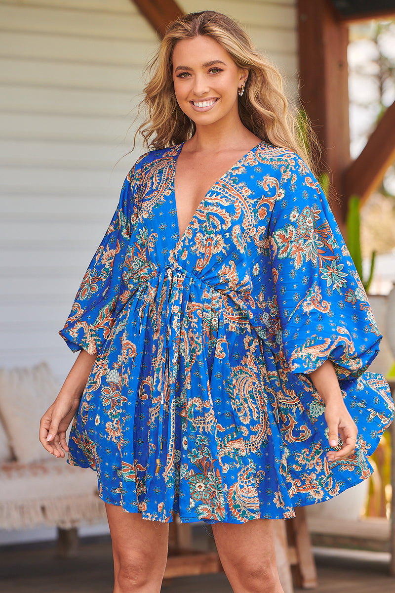 Arzel Mini Dress - Botanical Combo Arizonia Rose Arzel Mini Dress - Botanical Combo Arizonia Rose