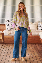 Bindi Shirt - Kaffir