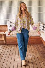 Bindi Shirt - Kaffir