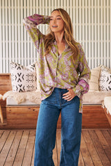 Bindi Shirt - Kaffir