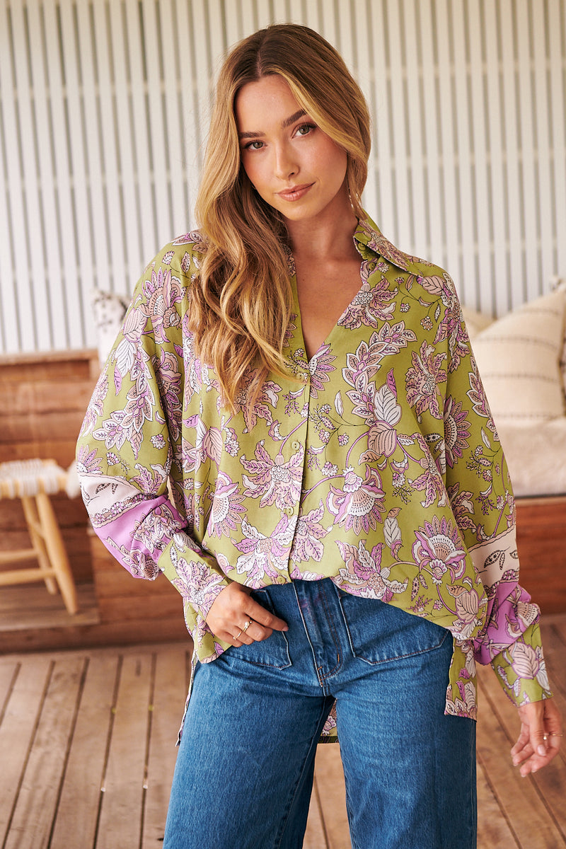 Bindi Shirt - Kaffir