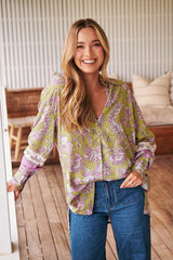 Bindi Shirt - Kaffir