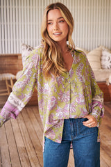 Bindi Shirt - Kaffir