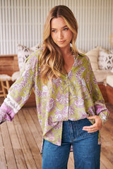 Bindi Shirt - Kaffir