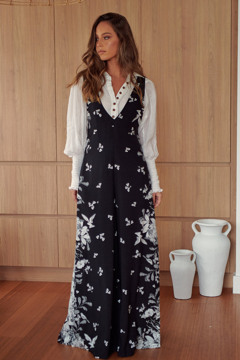 Forest Jumpsuit - Noir