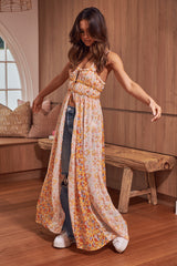 Dance with Me Printed Maxi