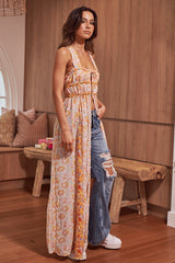 Dance with Me Printed Maxi