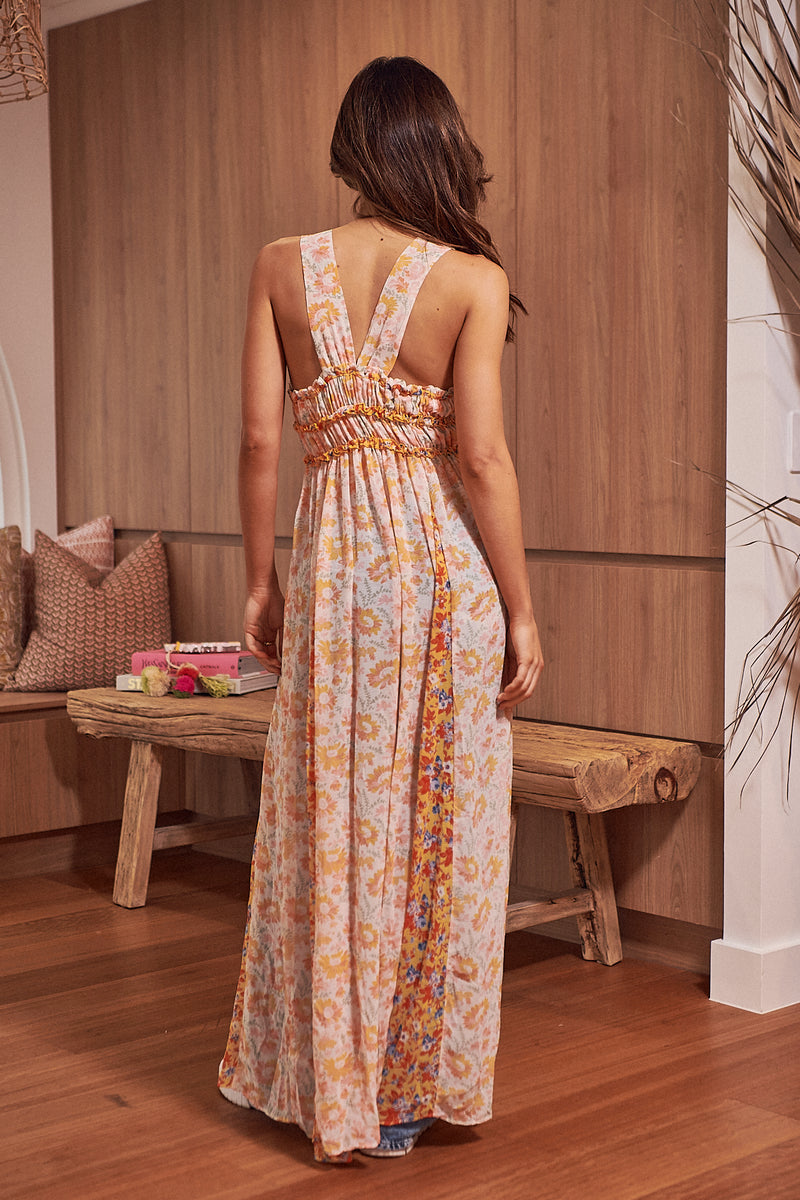Dance with Me Printed Maxi