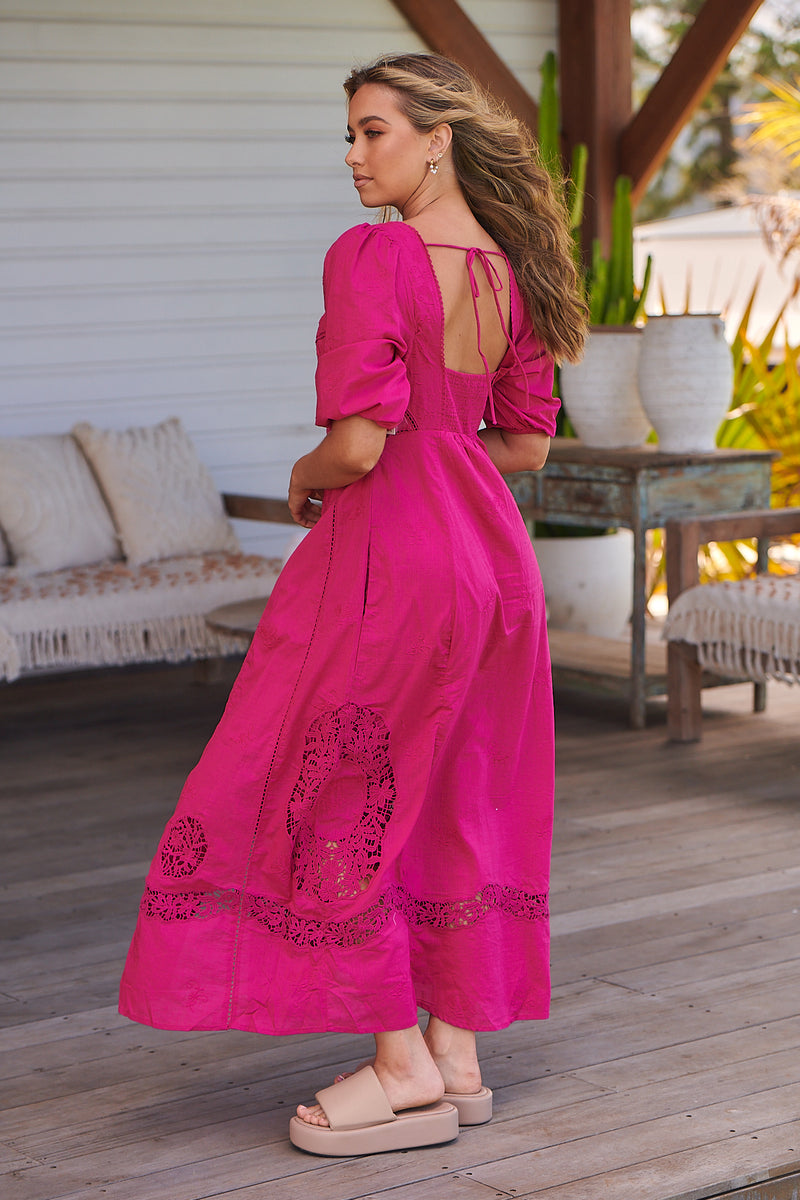 Lisa Lace Midi