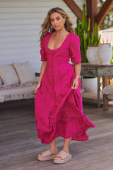 Lisa Lace Midi