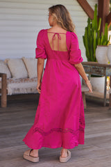 Lisa Lace Midi