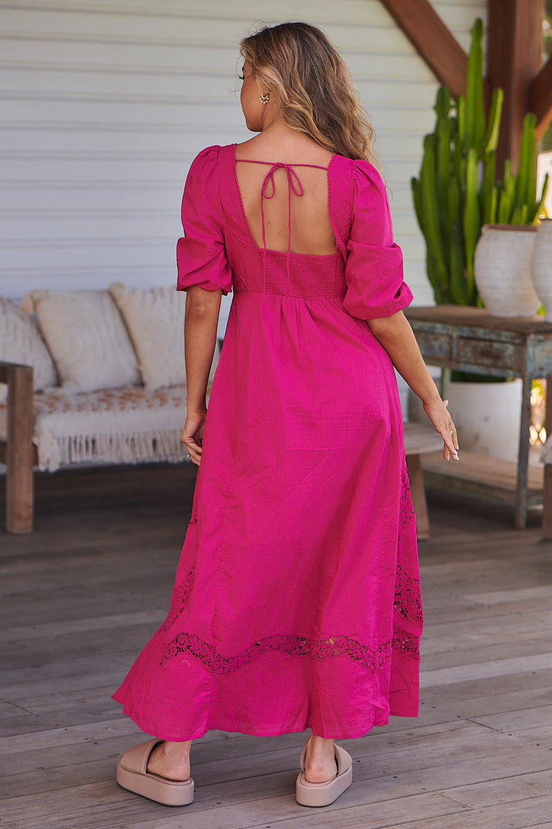 Lisa Lace Midi