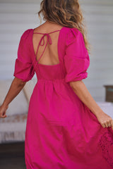 Lisa Lace Midi