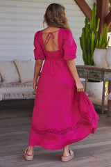Lisa Lace Midi