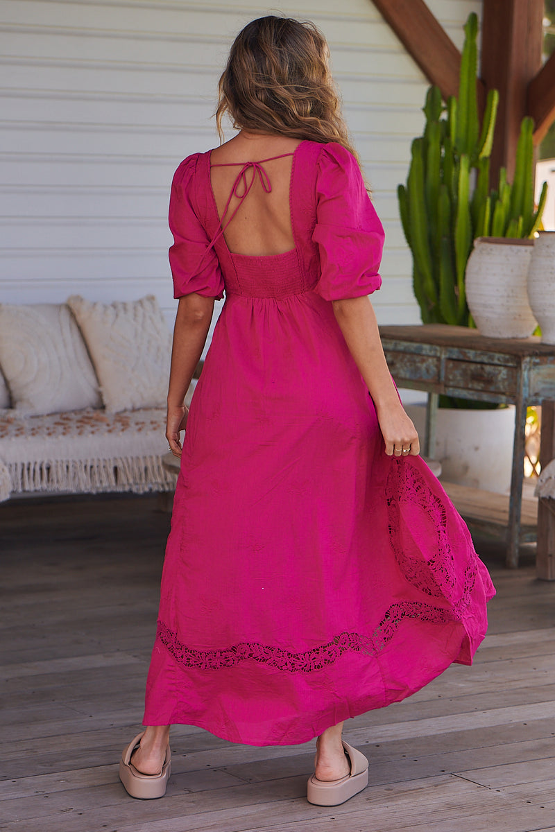 Lisa Lace Midi
