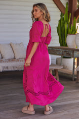 Lisa Lace Midi