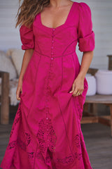 Lisa Lace Midi
