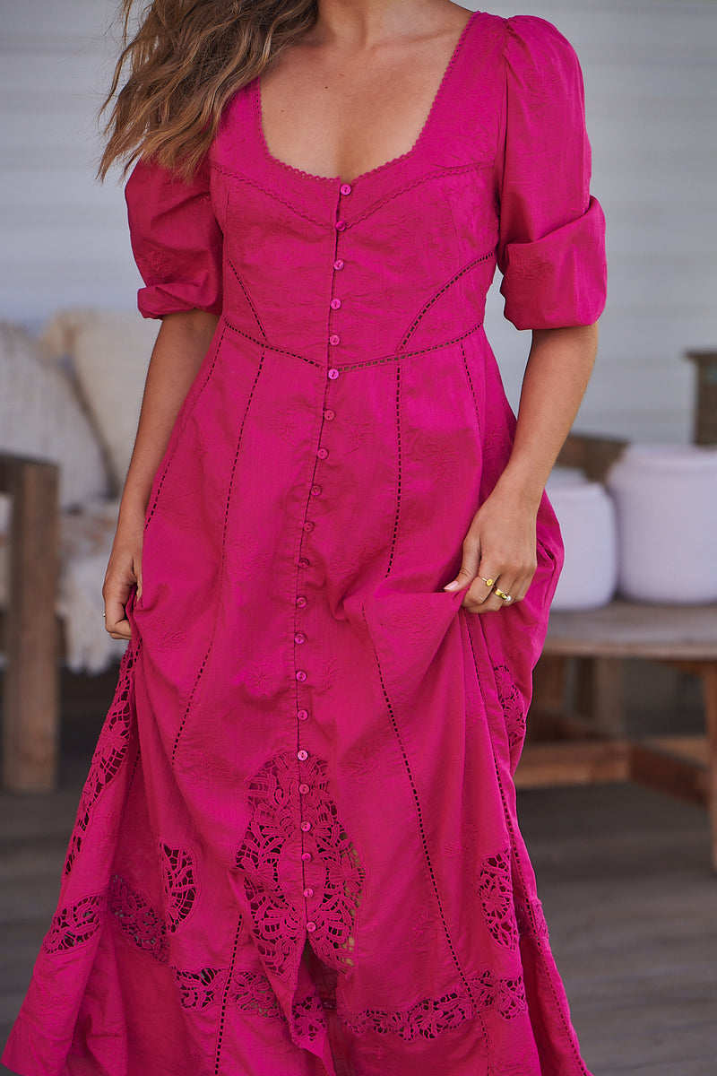 Lisa Lace Midi