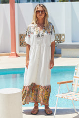 Valencia Maxi - White Paris