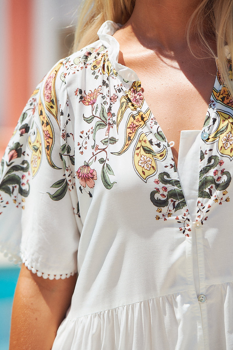 Valencia Maxi - White Paris