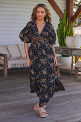 Golden Hour Maxi Dress