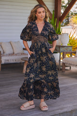 Golden Hour Maxi Dress