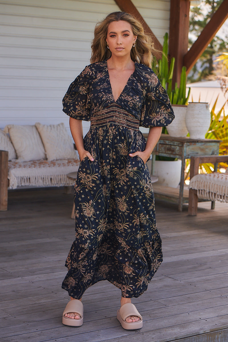 Golden Hour Maxi Dress