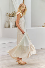 Kahlo Maxi Dress - Oatley