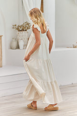 Kahlo Maxi Dress - Oatley