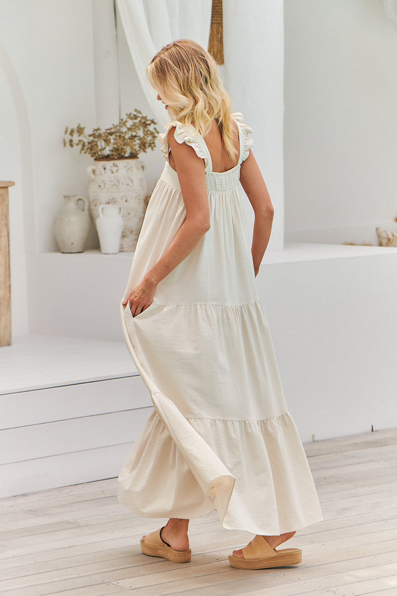 Kahlo Maxi Dress - Oatley