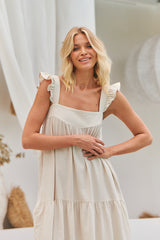 Kahlo Maxi Dress - Oatley