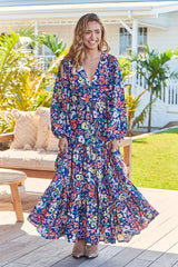 Teresa Maxi Dress - Carnation