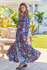 Teresa Maxi Dress - Carnation