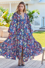 Teresa Maxi Dress - Carnation