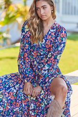 Teresa Maxi Dress - Carnation