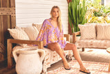 Folk Blouse - Lucia