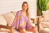 Folk Blouse - Lucia