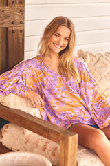 Folk Blouse - Lucia