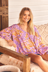 Folk Blouse - Lucia