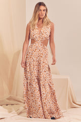 APRIL MAXI Dress - Billie Print