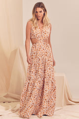 APRIL MAXI Dress - Billie Print