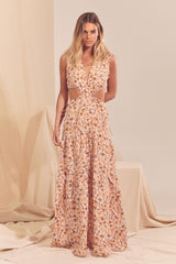 APRIL MAXI Dress - Billie Print