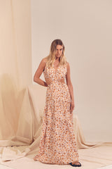 APRIL MAXI Dress - Billie Print